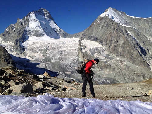 Dent Blanche Vercofly parapente twist'air twistair vercorin vol marche
